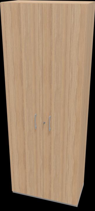 Amber oak decor with structure