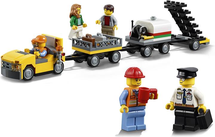 Produktbild LEGO Flughafen-Abfertigungshalle (60104, LEGO City)