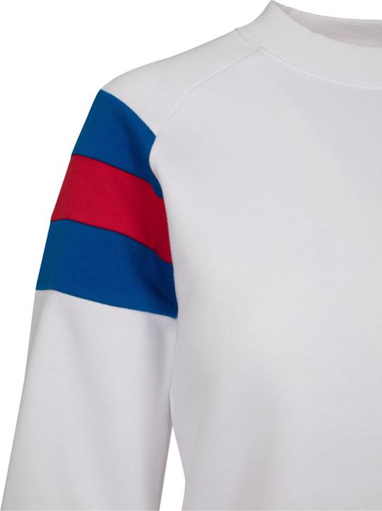 Produktbild Urban Classics Ladies Sleeve Stripe Crew (XXL)
