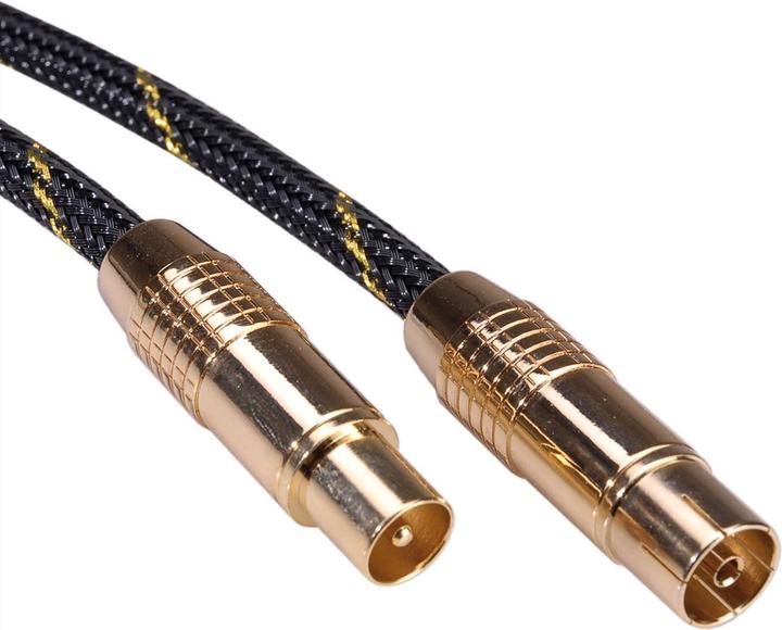 Produktbild Roline GOLD Antennenkabel (75 dB, Antennenkabel)
