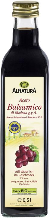 Alnatura Vinaigre balsamique de Modène bio 0,5l (500 ml)