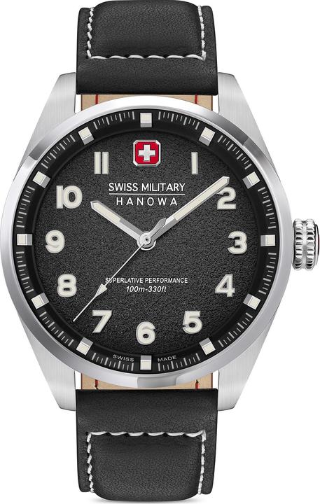 Swiss Military Hanowa Herrenuhr (Analoguhr, 42 mm)