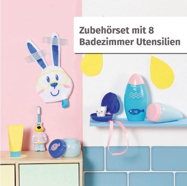 Immagine prodotto Zapf Creation Zapf 834282 BABY nato Set divertimento bagno