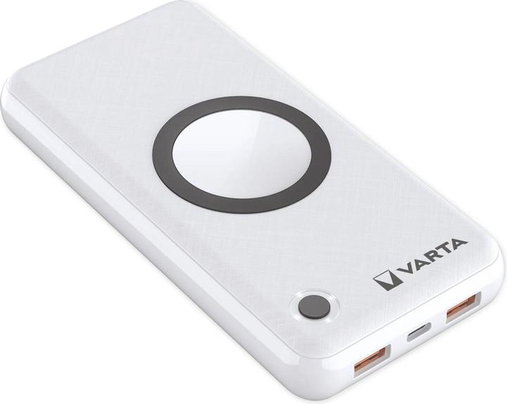 Produktbild Varta Wireless Power Bank + Ladekabel (20000 mAh, 20 W, 74.74 Wh)