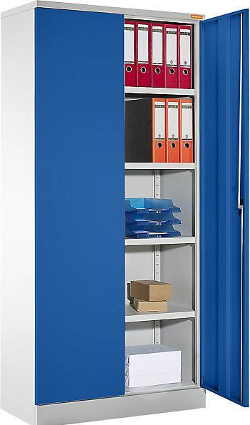 Image du produit eurokraft basic Armoire universelle (91,5 x 42,5 x 195 cm)
