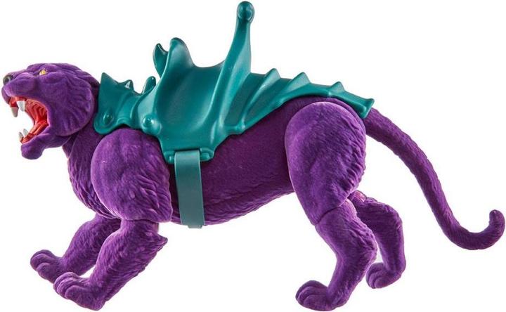 Immagine prodotto Mattel Masters of the Universe Origins Panthor in versione flocked da collezione esclusiva