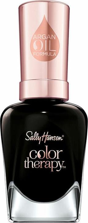 Immagine prodotto Sally Hansen Smalto Color Therapy Bliss Collection Everything Zen 0,5 fl oz (Nero, Topcoat)