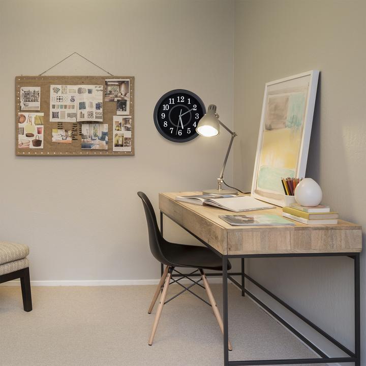 Actual product image Relaxdays Round Wall Clock - 20 cm (20 cm)