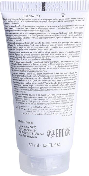 Immagine prodotto Xerial Fissures Et Crevasses Crema per pelle screpolata e danneggiata 50Ml (Deodorante per piedi e polvere, 50 ml)