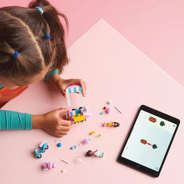 Produktbild LEGO Zuckerwattestand (42643, LEGO Friends)