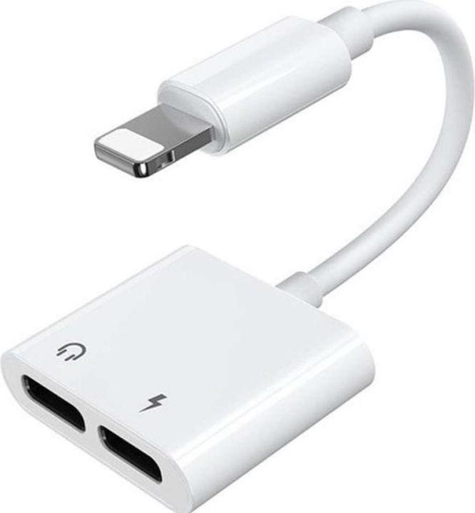 Actual product image Joyroom Headphone Adapter (Lightning, 2 x Lightning)