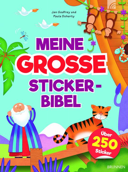 Produktbild Meine grosse Stickerbibel (Deutsch, Jan Godfrey, Paula Doherty, 2021)