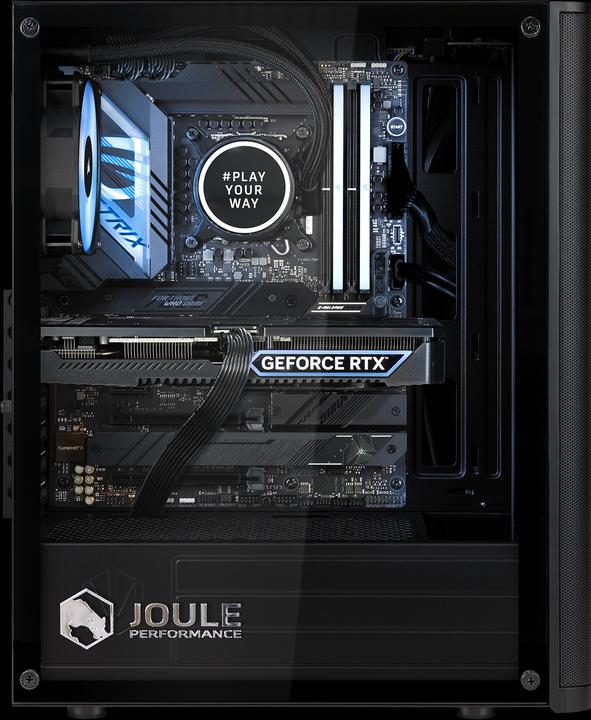 Immagine prodotto Joule Performance Gaming PC RTX4070S L1134498 (AMD Ryzen 7 5700X, 32 GB, GeForce RTX 4070 Super)