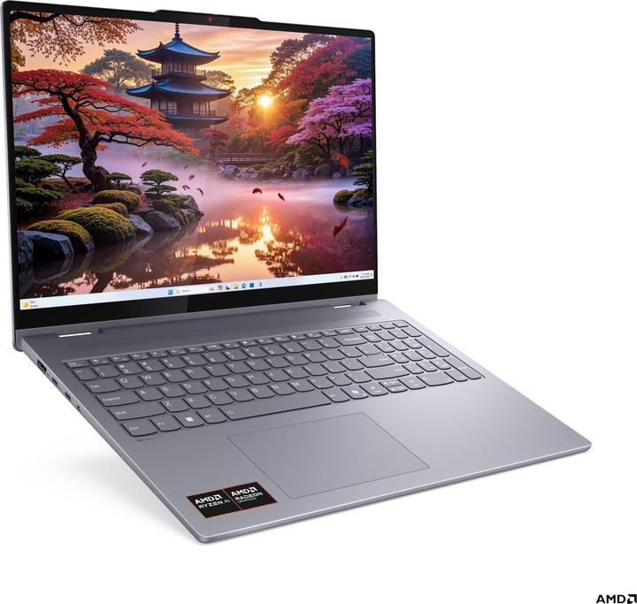 Immagine prodotto Lenovo IdeaPad 5 2-in-1 83KU0012GE - 16" WUXGA, AMD Ryzen™ AI 7-350, 16GB RAM, 1 TB SSD, Windows 11 (16", AMD Ryzen AI 7 350, 16 GB, 1000 GB, DE)