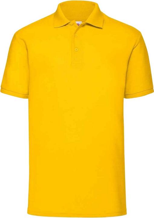 Actual product image Fruit of the Loom Mens 65/35 Polo Shirt (S)