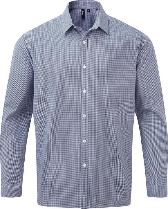 Premier Gingham Langarmhemd