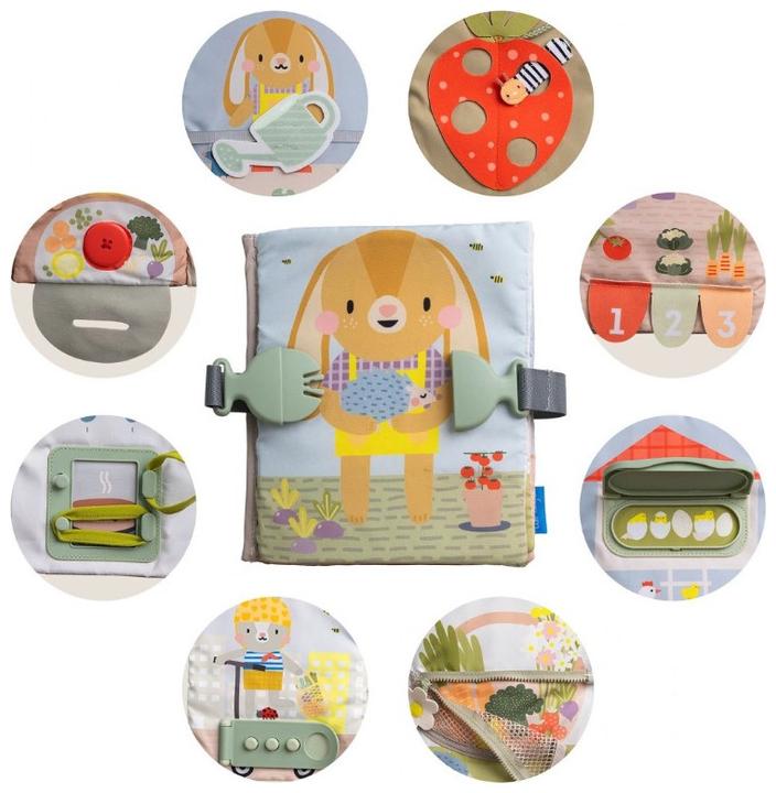 Actual product image Taf Toys Mon premier livre d'activités