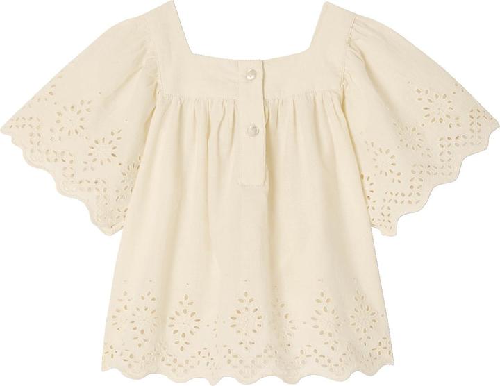 Produktbild Vertbaudet Kurzärmelige Baby Bluse (62)