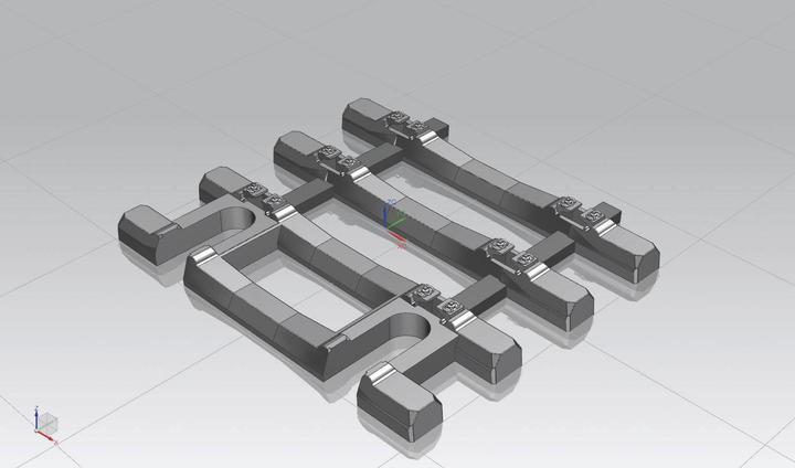 Immagine prodotto Piko Traversine 31mm flex track + traversine in cemento (Traccia H0)