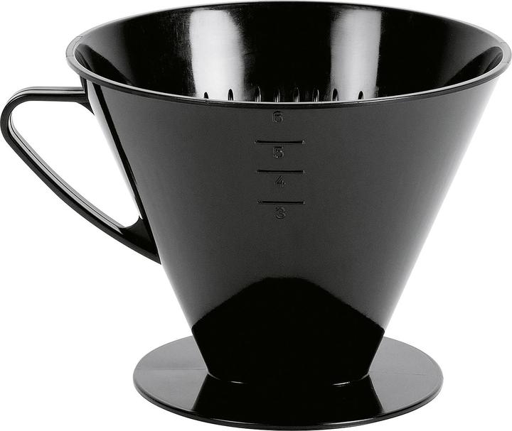 Image du produit Wüllner & kaiser Filtre à café manuel 1x6 avec 2 trous noir