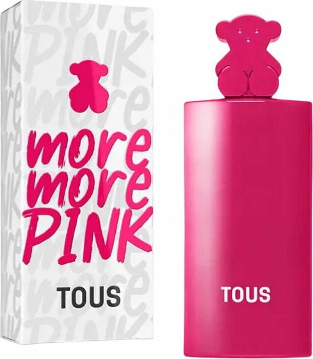 Image du produit Tous More More Pink Eau de Toilette (Eau de toilette, 50 ml)