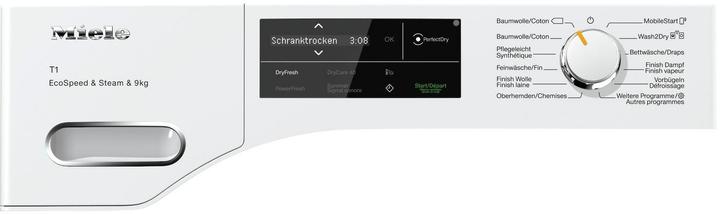 Image du produit Miele TWL 700-80 CH (9 kg, Modifiable, Gauche, Fiche CH)