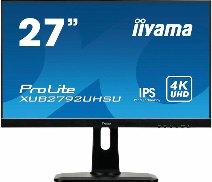 Productafbeelding iiyama XUB2792UHSU-B1 (3840 x 2160 Pixels, 27")