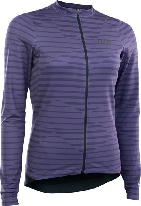 Produktbild ION Bike Jersey VNTR Amp LS women - dark-purple (XL)