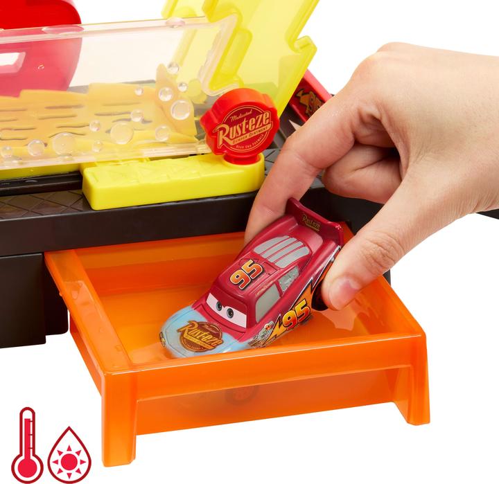 Image du produit Disney Pixar Cars Color Changers Lightning McQueen Autowaschanlage