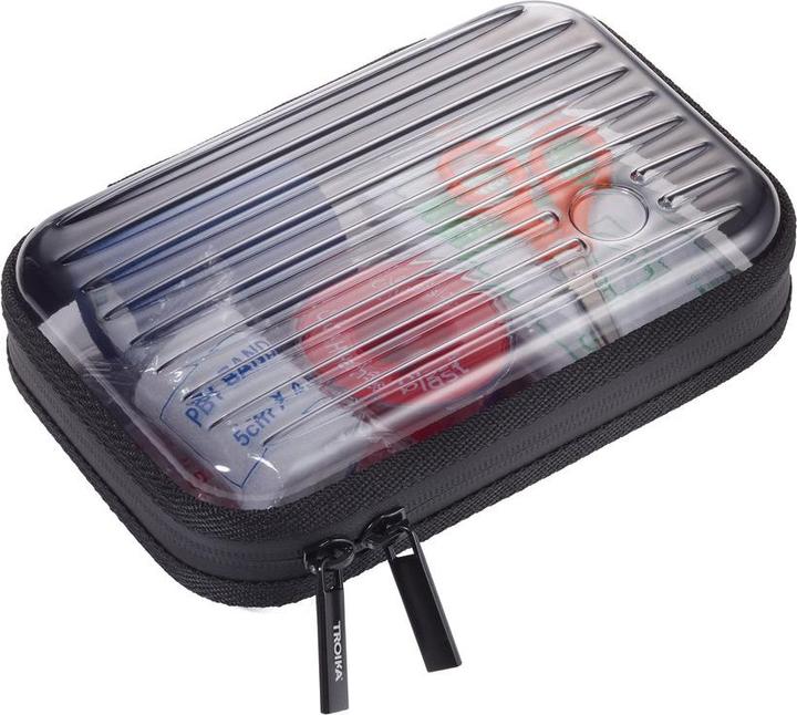 Produktbild Troika CLEAR CASE Reiseetui, schwarz/transparent (Tasche)