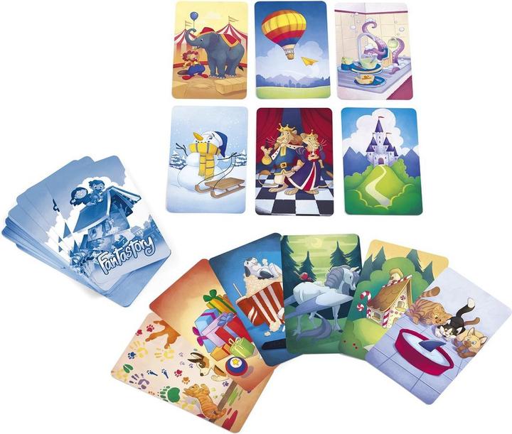 Immagine prodotto Chicco Gioco di carte Fantastory (Tedesco)