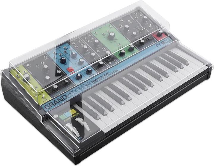 Actual product image Decksaver Dust cover for Moog Grandmother