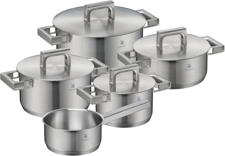 Produktbild WMF Ultimate Cool (24 cm, Pfannenset + Topfset, Edelstahl)