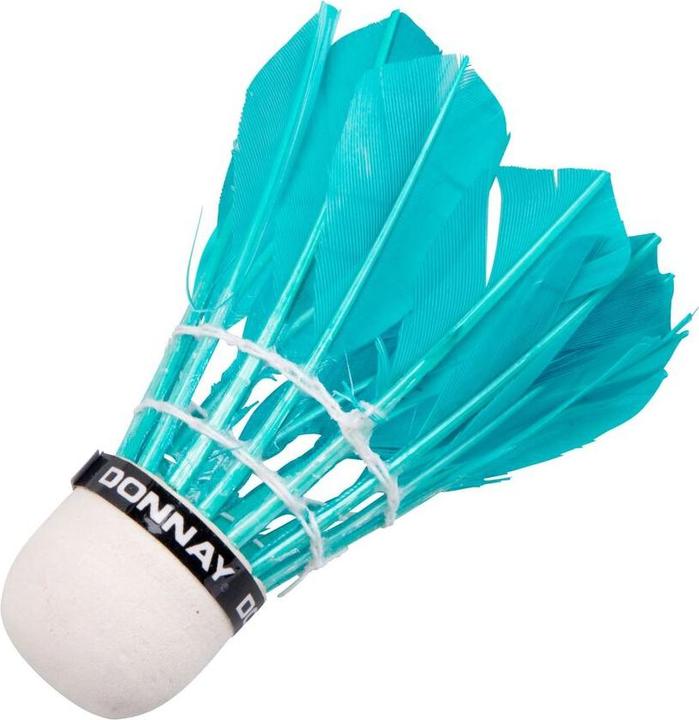 Actual product image Donnay Badminton balls 5pcs