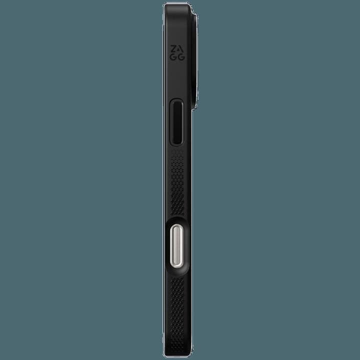 Actual product image Zagg Cases Luxe Snap Apple Michael LGPro Black (Apple iPhone 16 Pro Max)