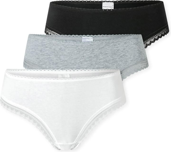 Produktbild Schiesser Tanga Cheeky String (42, 3er Pack)
