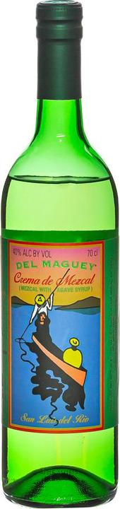 Actual product image Del Maguey Crema de Mezcal