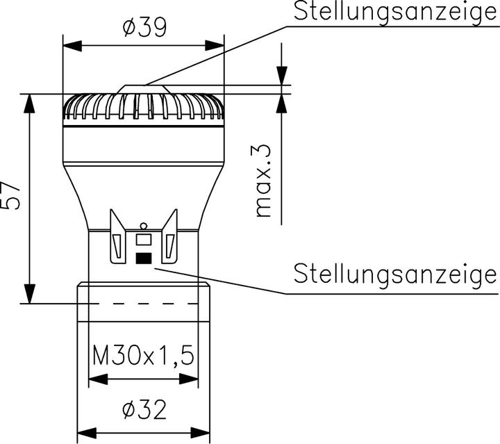 Actual product image ALRE Stellantrieb,stroml.gesch.
