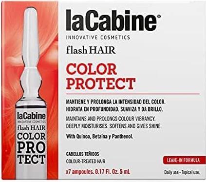 La Cabine LA CABINE Color Protect ampułki do włosów 7x5ml (5 ml)