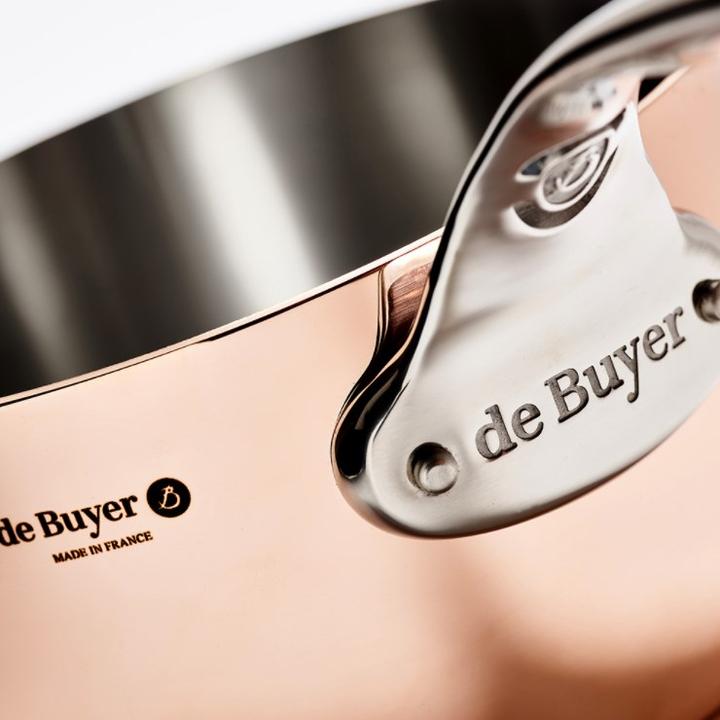 Actual product image de Buyer prima matera (24 cm, Frying pan, Stainless steel, Copper)