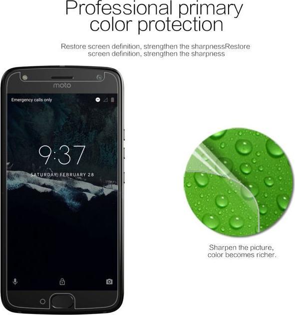 Produktbild Nillkin Super Clear Series (1 Stück, Motorola Moto X4)