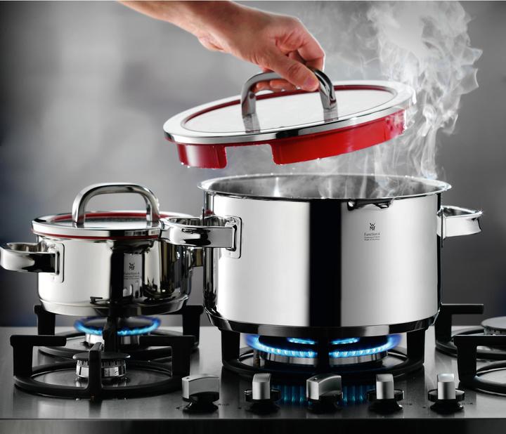 Actual product image WMF Pot set (24 cm, Pan set + pot set, Stainless steel)