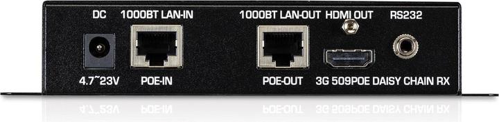 Actual product image Just Add Power IP Receiver VBS-HDIP-509POE HDMI, PoE, Daisy-Chain, 4K