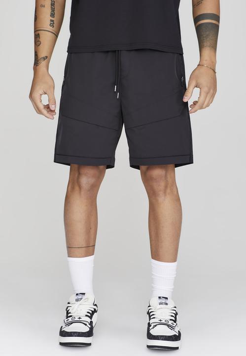 Siksilk Cargoshorts Cargo Shorts in Black
