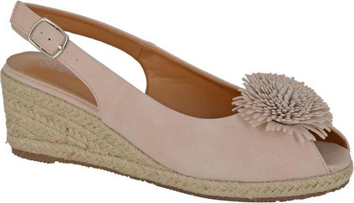 Actual product image Cipriata Womens/Ladies Lizz Sandals (42)