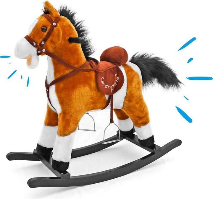 Productafbeelding Mally Milly Mustang Jasny brąz (4164)