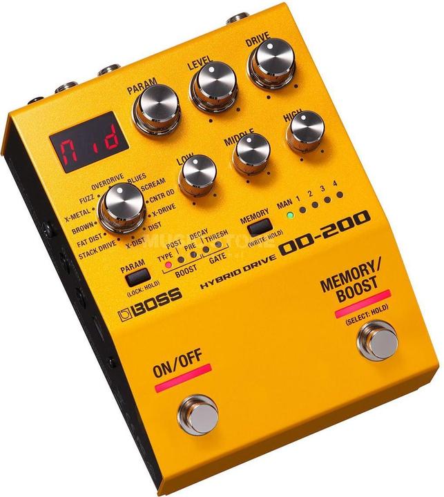 Immagine prodotto BOSS (Electronics) Pedale OD-200 Hybrid Drive