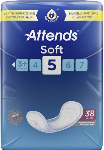 Produktbild Attends Soft 5 Einlagen (38 x)