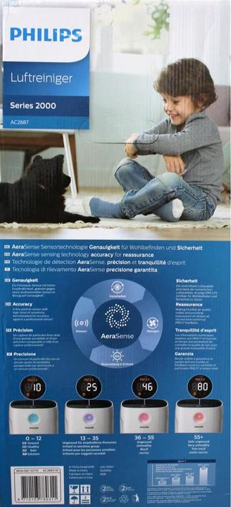 Immagine prodotto Philips Series 2000 AC2887/10 (79 m²)