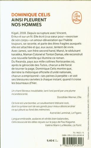 Produktbild Ainsi, nos hommes pleurent (Französisch, Celis Dominique, 2024)